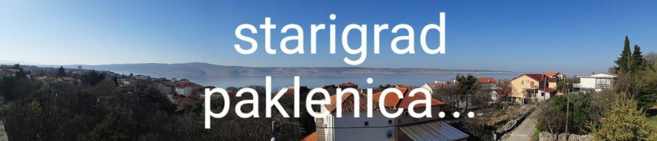 Apartments Vukelic Starigrad Paklenica Exterior foto
